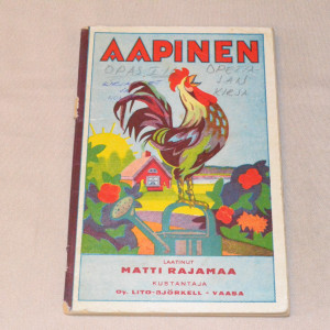 Matti Rajamaa Aapinen